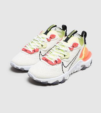 Botasky Nike React Vision React Vision - Damske Topanky Biele | LUH-501372